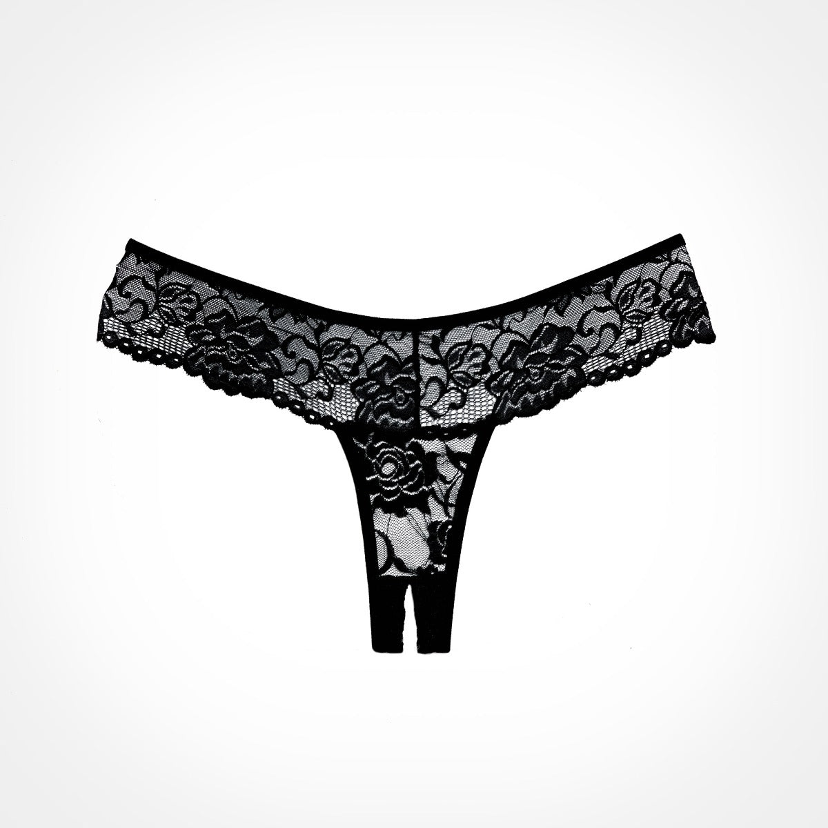 CHIQUI LOVE Crotchless panty - ADORE Allure Lingerie - Boutique Séduction