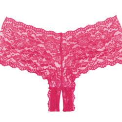 CANDY APPLE Crotchless panty - ADORE Allure Lingerie - Boutique Séduction
