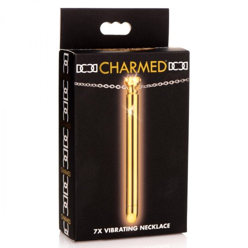 Vibrating Necklace 7X Charmed - Boutique Séduction
