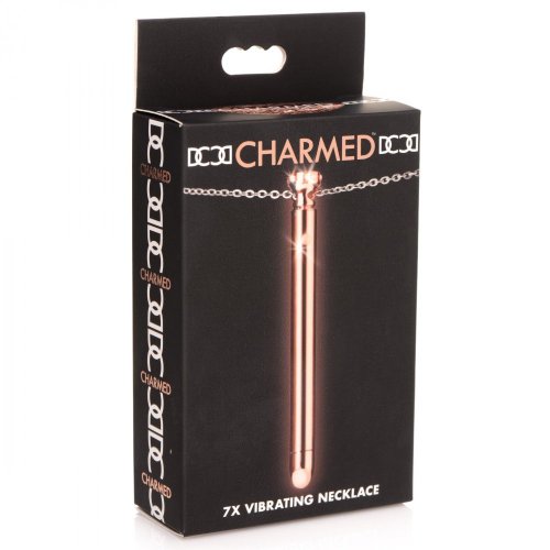 Vibrating Necklace 7X Charmed - Boutique Séduction