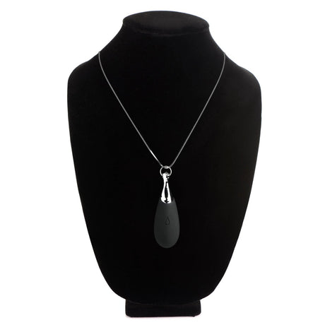 10X Vibrating Silicone Teardrop Necklace - CHARMED Charmed - Boutique Séduction
