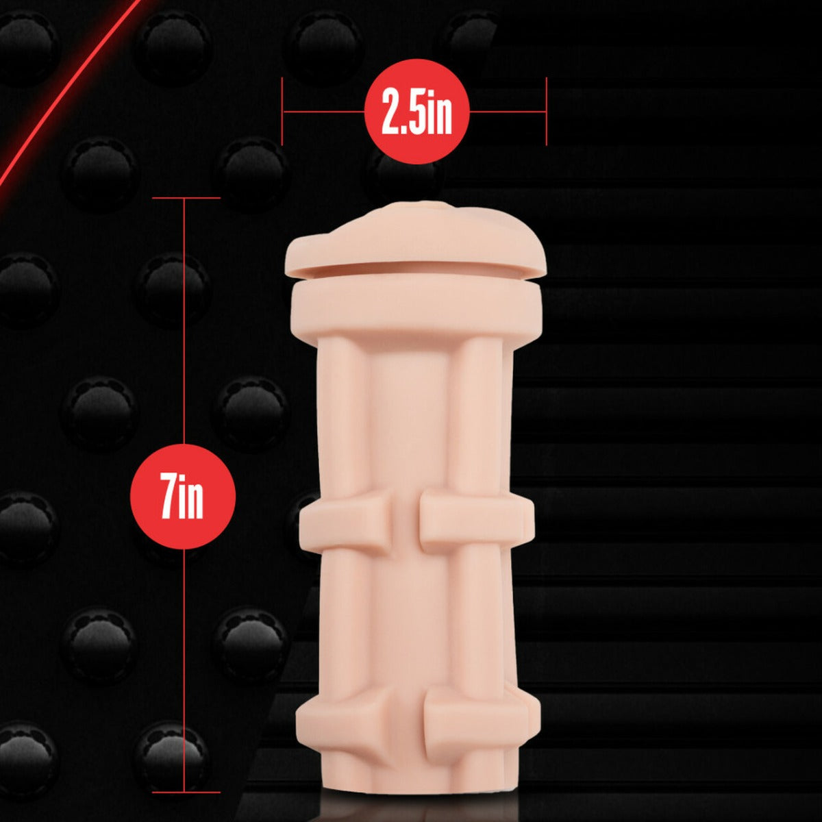 M for Men - Soft and wet - Pussy with Pleasure Ridges and Orbs M For Men - Boutique Séduction