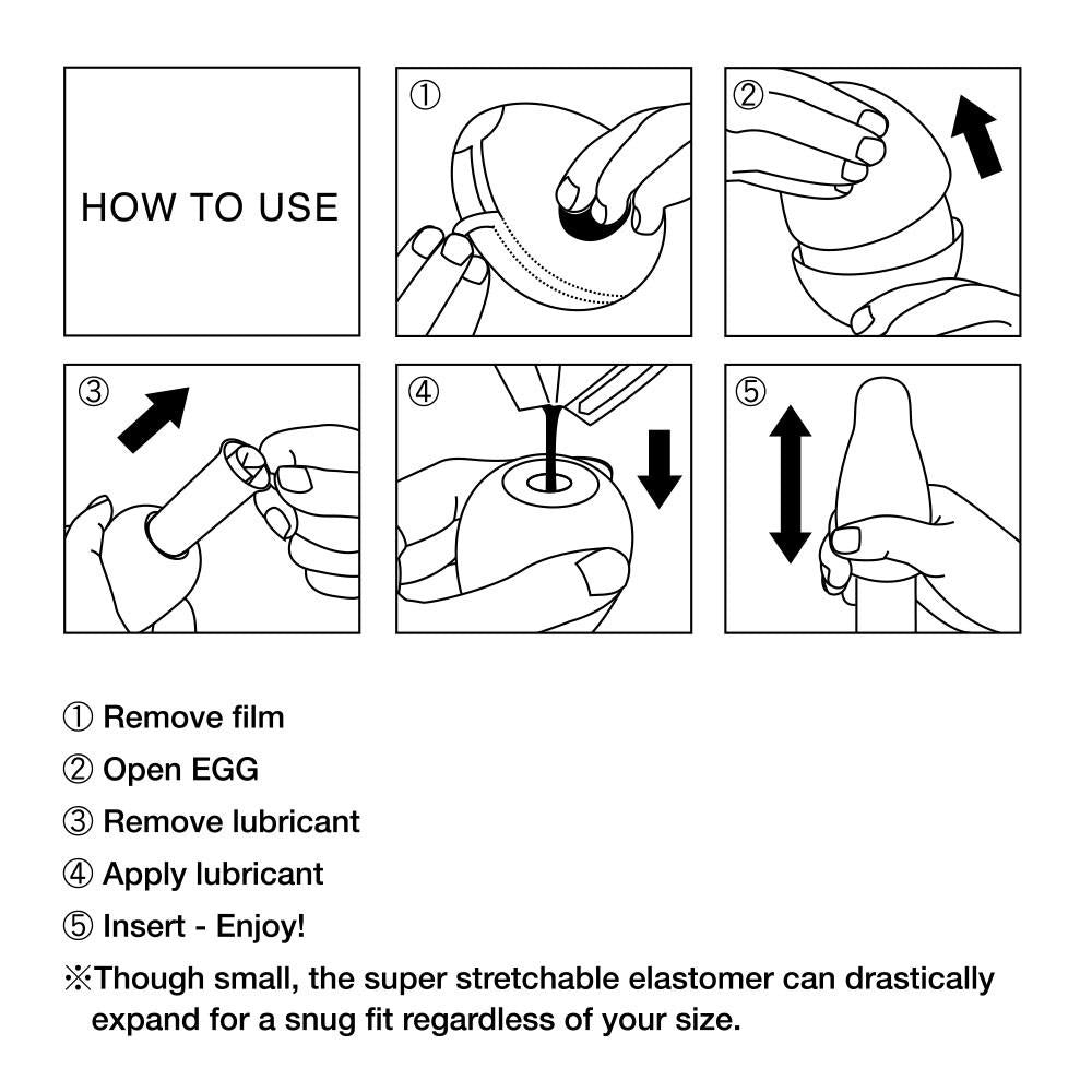 TENGA EGG Masturbator Tenga - Boutique Séduction