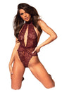 Annette Lace Plunge Teddy Oh La La Cheri - Boutique Séduction
