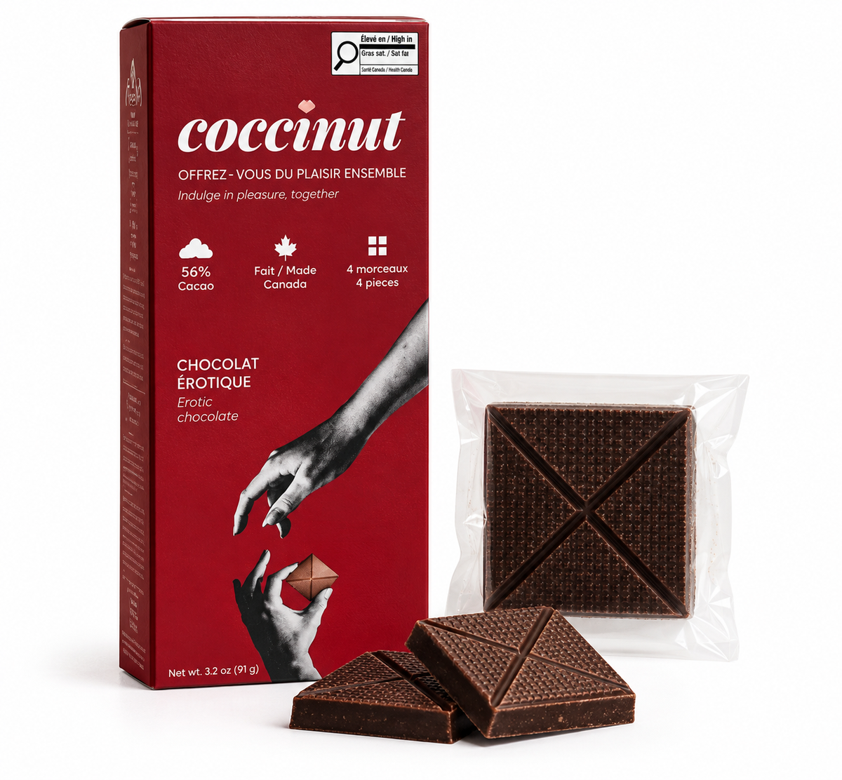 Aphrodisiac Gourmet Chocolat