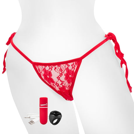 Rechargeable Vibrating Panty Set Screaming O - Boutique Séduction
