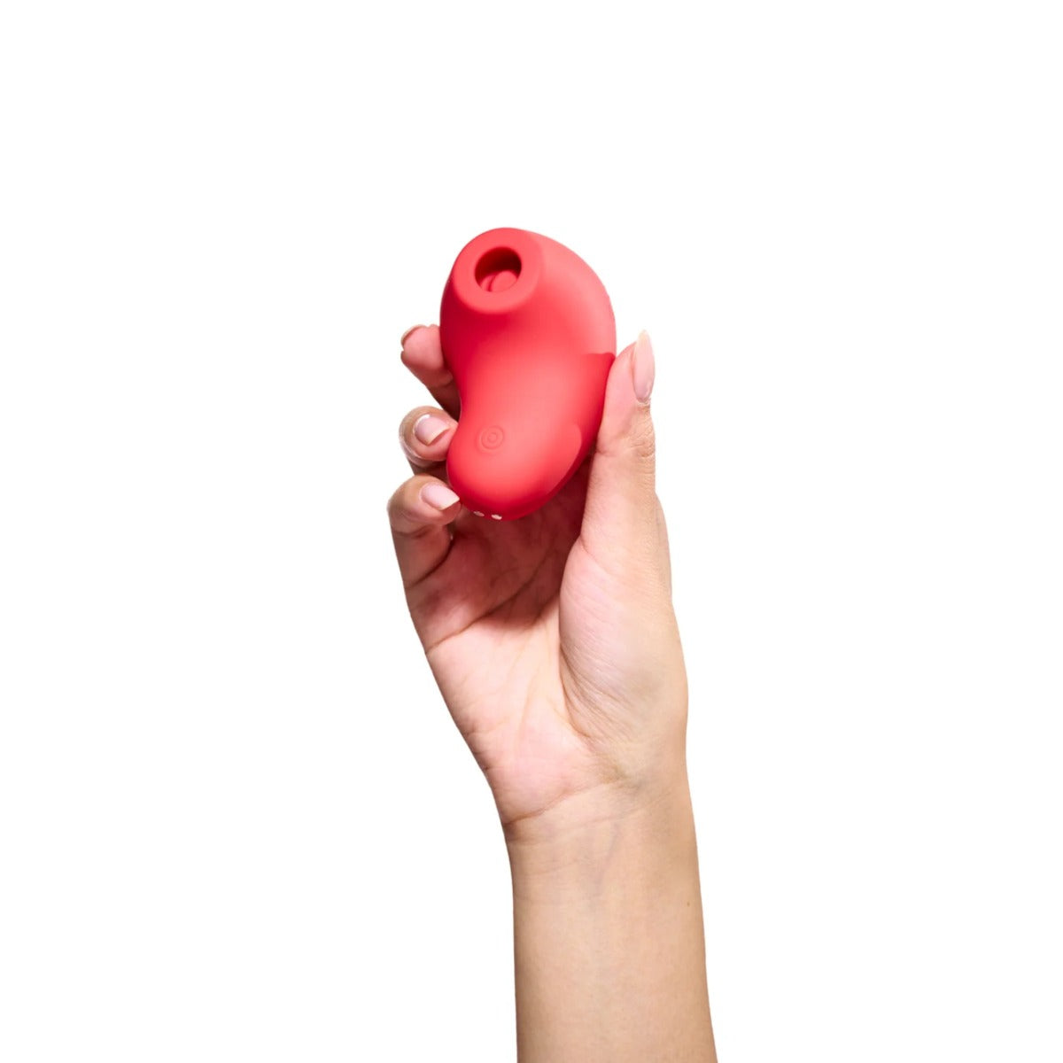 Aura Air Pulse Clitoris Stimulator Peach & Cream - Boutique Séduction