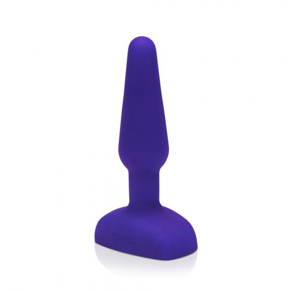 TRIO Vibrating Butt Plug B-Vibe - Boutique Séduction