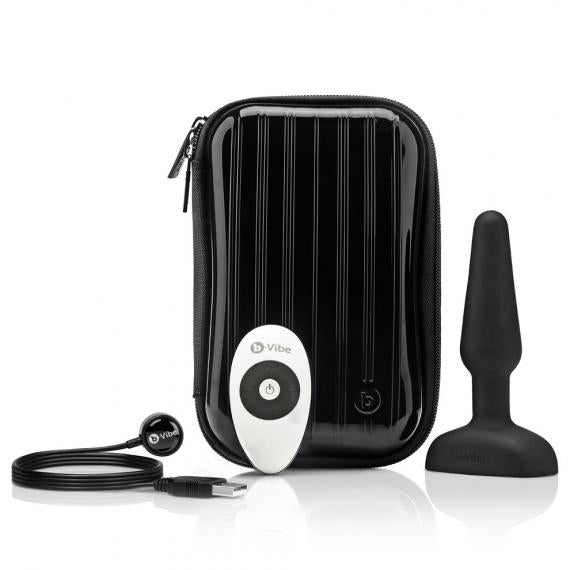 TRIO Vibrating Butt Plug B-Vibe - Boutique Séduction