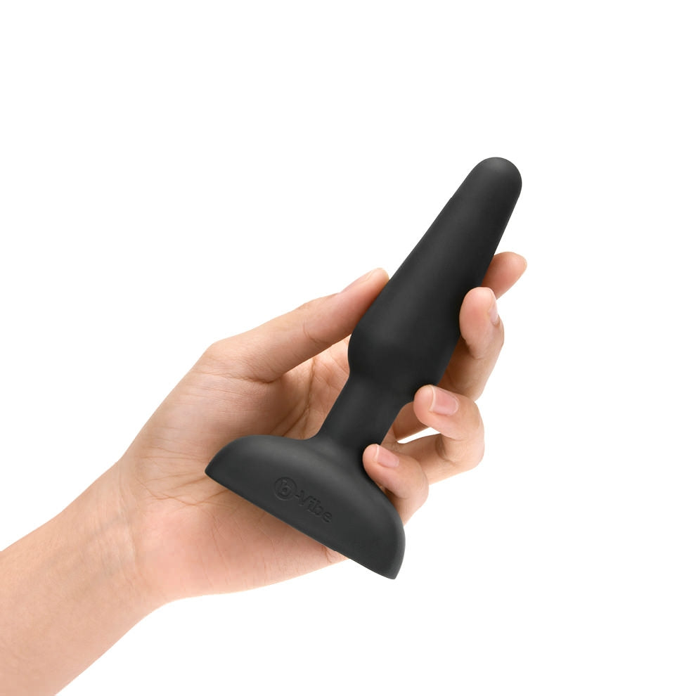 TRIO Vibrating Butt Plug B-Vibe - Boutique Séduction