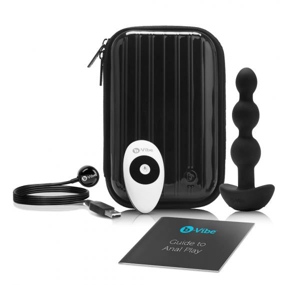 TRIPLET Vibrating Anal Beads B-Vibe - Boutique Séduction