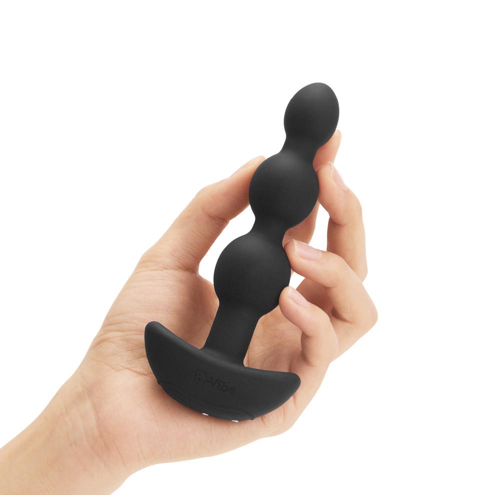 TRIPLET Vibrating Anal Beads B-Vibe - Boutique Séduction
