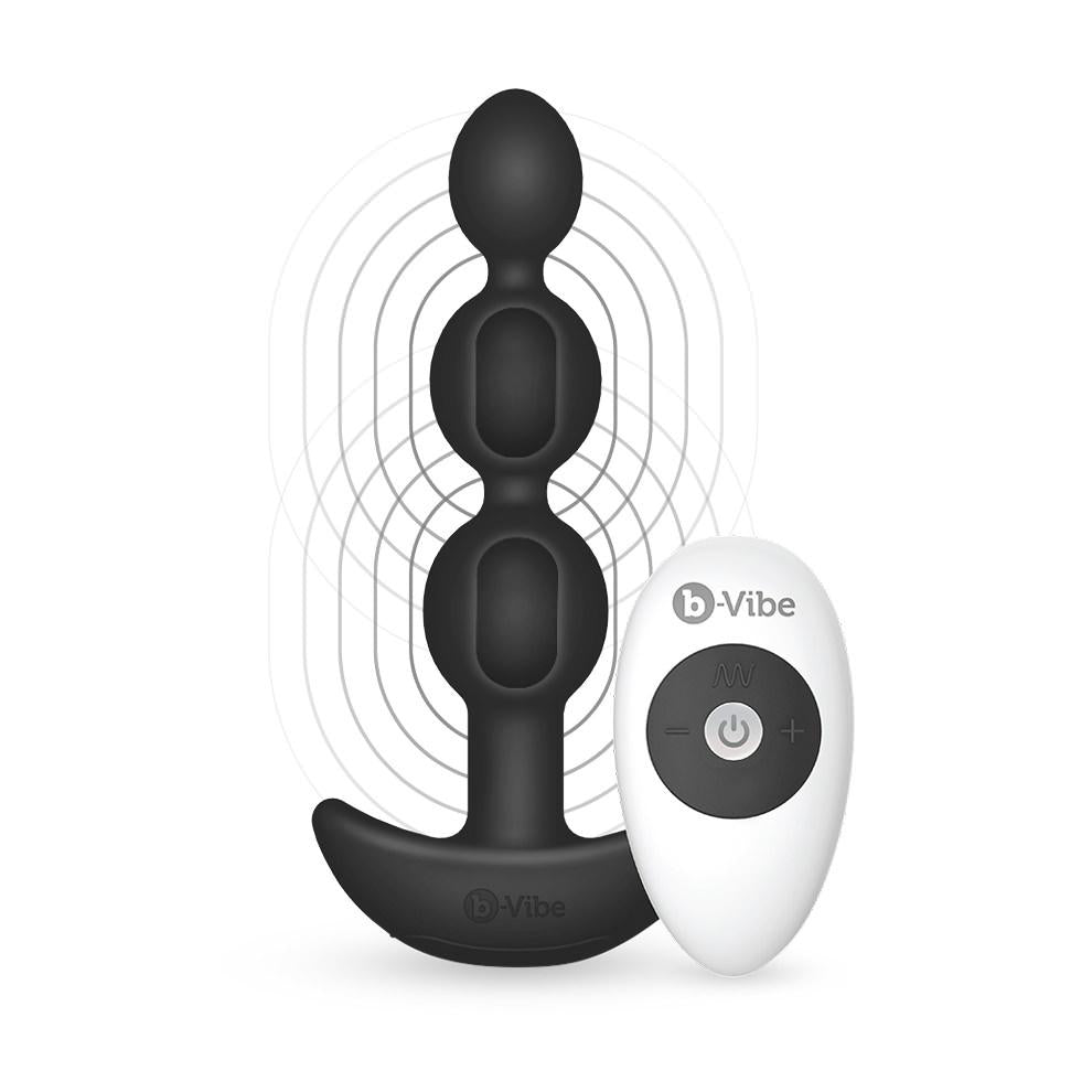 TRIPLET Vibrating Anal Beads B-Vibe - Boutique Séduction
