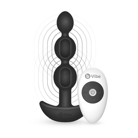 TRIPLET Vibrating Anal Beads B-Vibe - Boutique Séduction