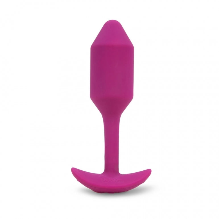 SNUG PLUG Medium Vibrating Butt Plug B-Vibe - Boutique Séduction