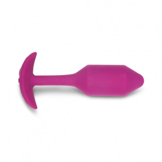 SNUG PLUG Medium Vibrating Butt Plug B-Vibe - Boutique Séduction