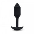 SNUG PLUG Medium Vibrating Butt Plug B-Vibe - Boutique Séduction