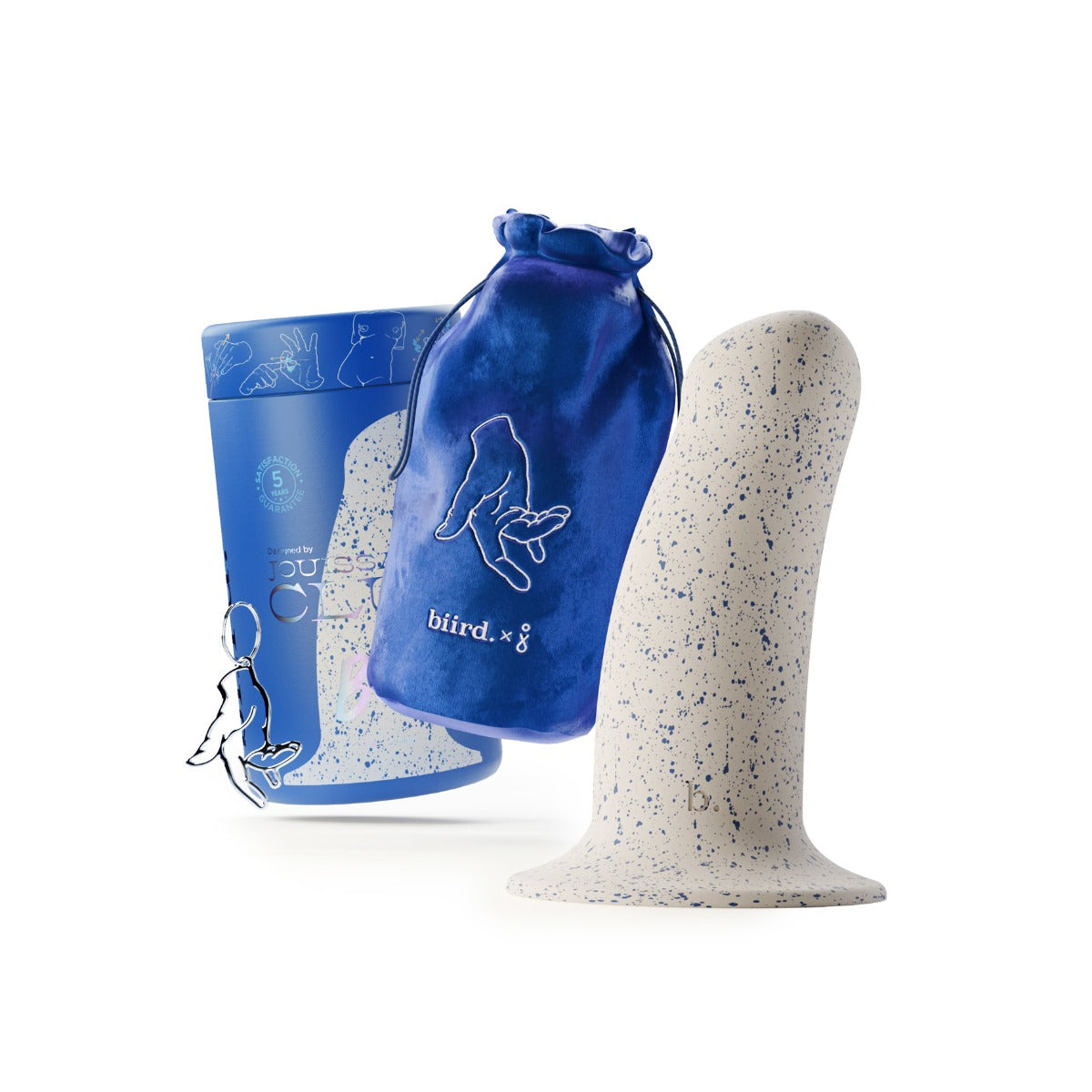 BOO Thick Silicone Dildo Biird - Boutique Séduction