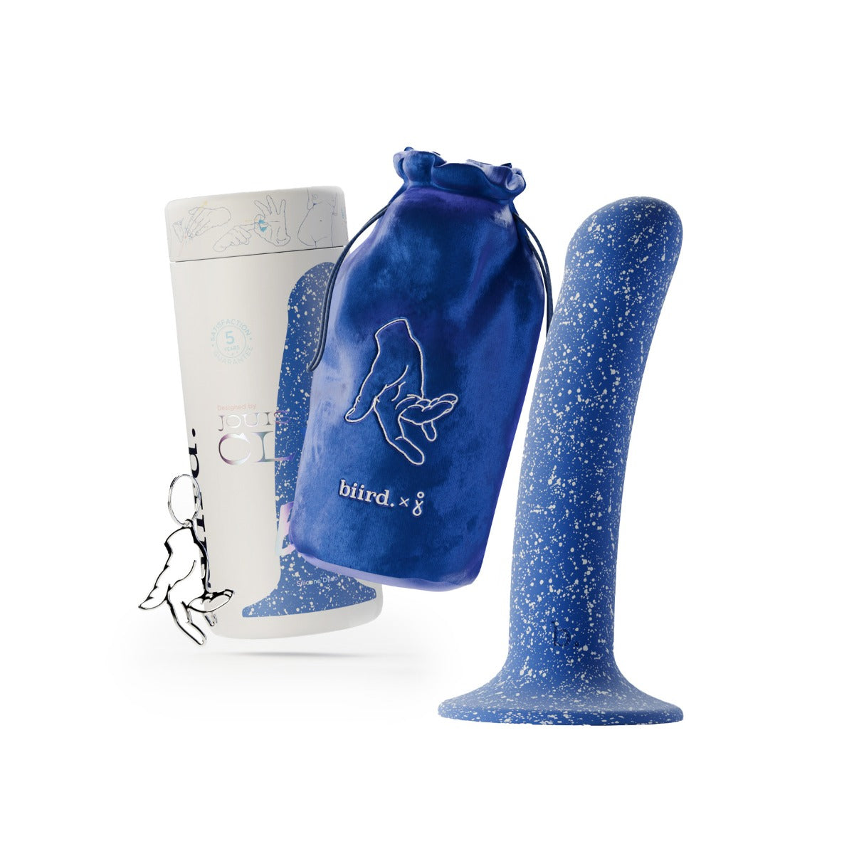 BAE Thin Silicone Dildo Biird - Boutique Séduction