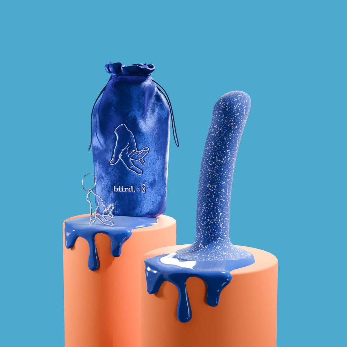BAE Thin Silicone Dildo Biird - Boutique Séduction