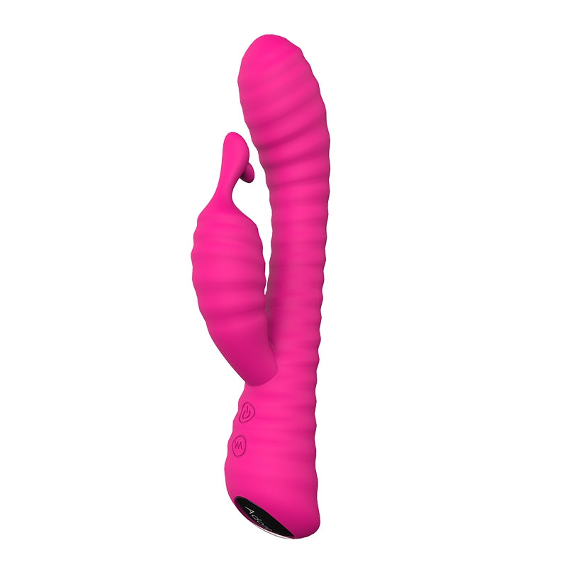 Double Stimulation Vibrator - Bella Adore U Classic - Boutique Séduction