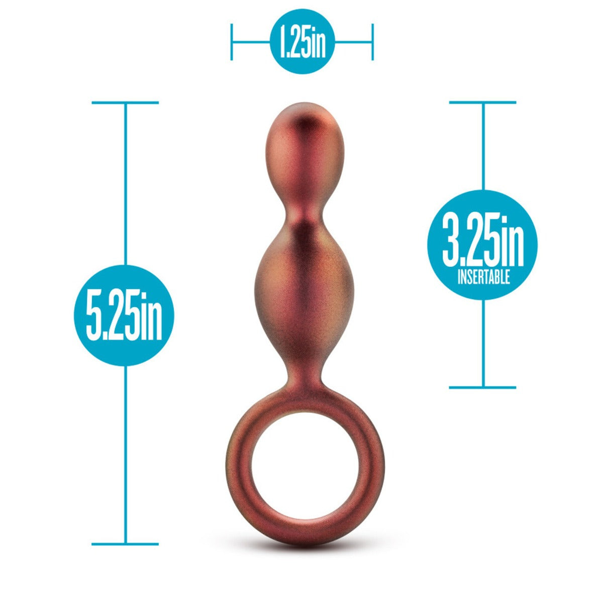 DUO LOOP Anal Plug - ANAL ADVENTURES MATRIX Anal Adventures - Boutique Séduction