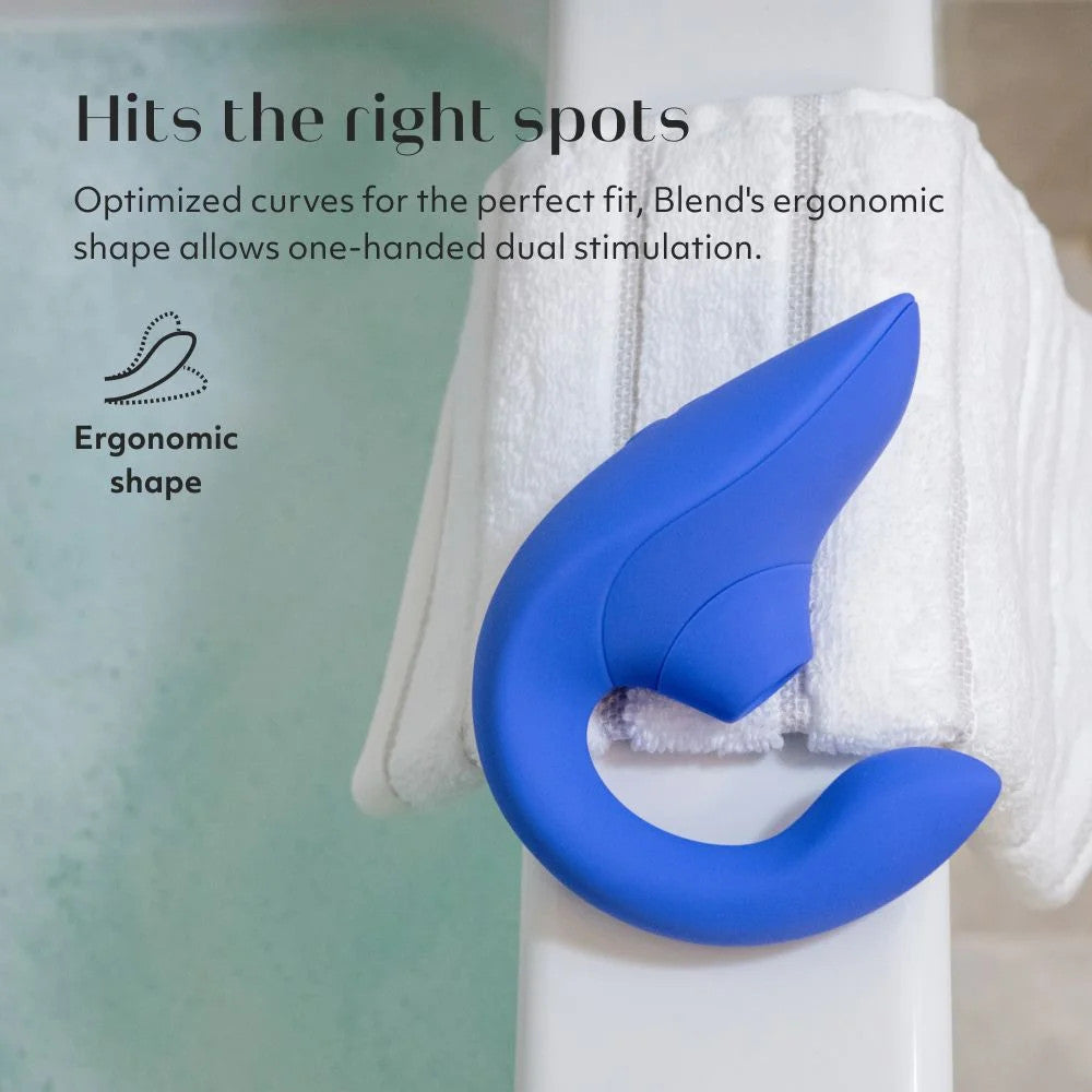 Blend Double Stimulation Vibrator Womanizer - Boutique Séduction