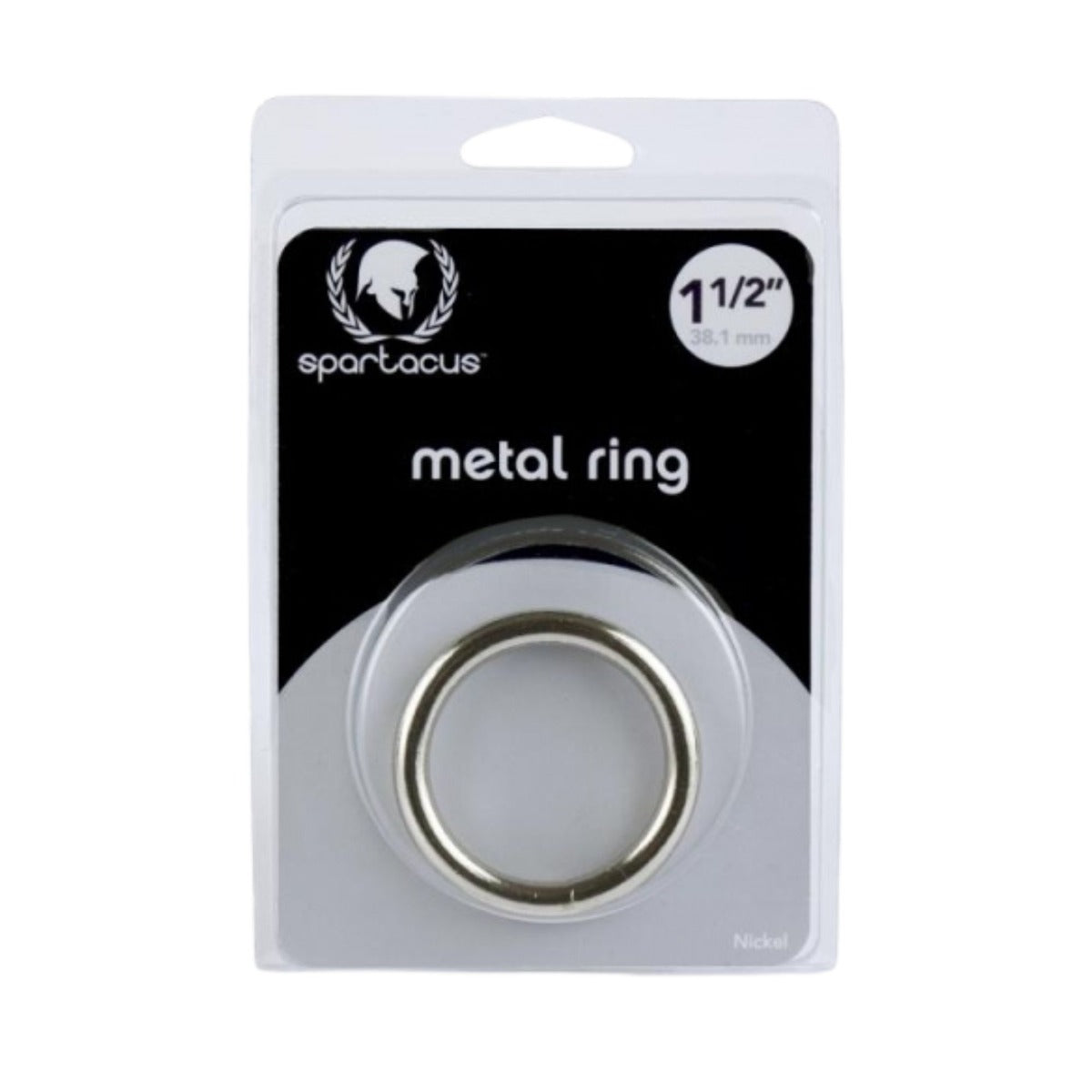 Nickel Cock Ring - SPARTACUS Spartacus - Boutique Séduction