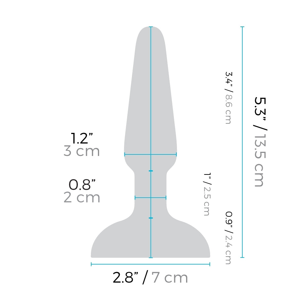 TRIO Vibrating Butt Plug B-Vibe - Boutique Séduction