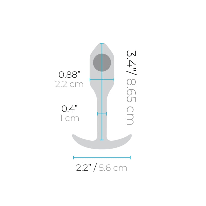 SNUG PLUG 1 Butt Plug B-Vibe - Boutique Séduction