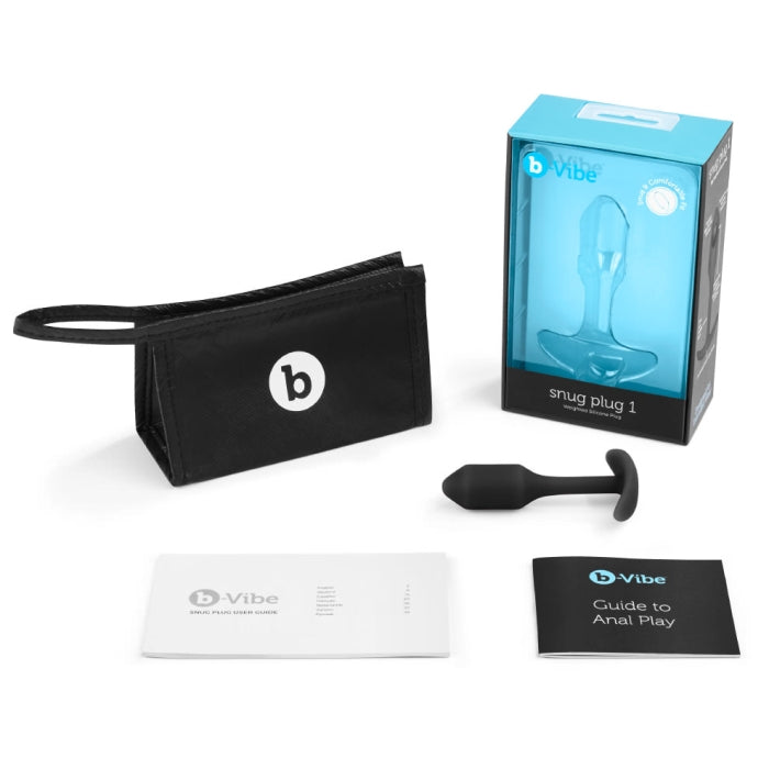 SNUG PLUG 1 Butt Plug B-Vibe - Boutique Séduction