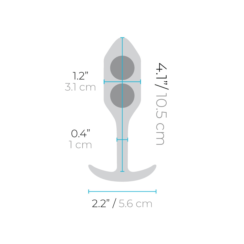 SNUG PLUG 2 Butt Plug B-Vibe - Boutique Séduction