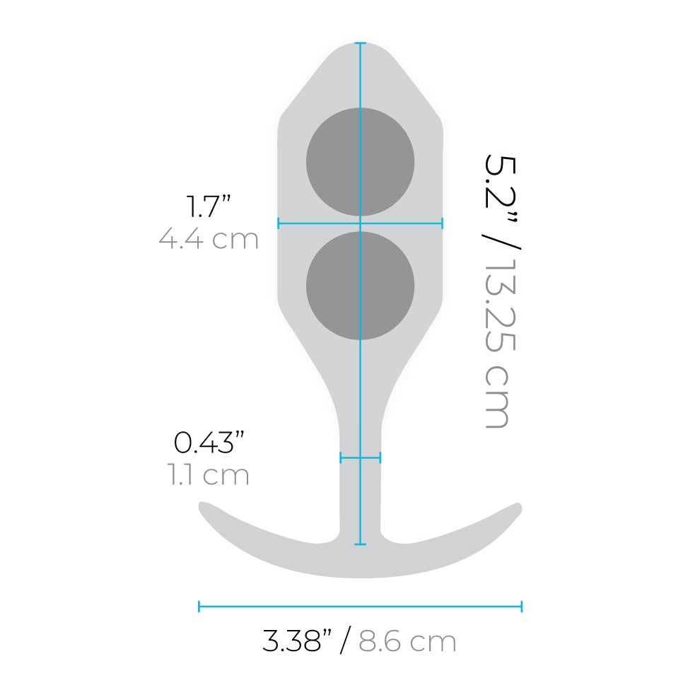 SNUG PLUG 4 Butt Plug B-Vibe - Boutique Séduction