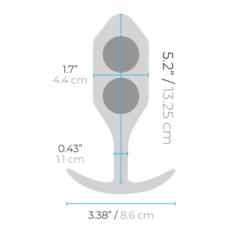 SNUG PLUG 4 Butt Plug B-Vibe - Boutique Séduction