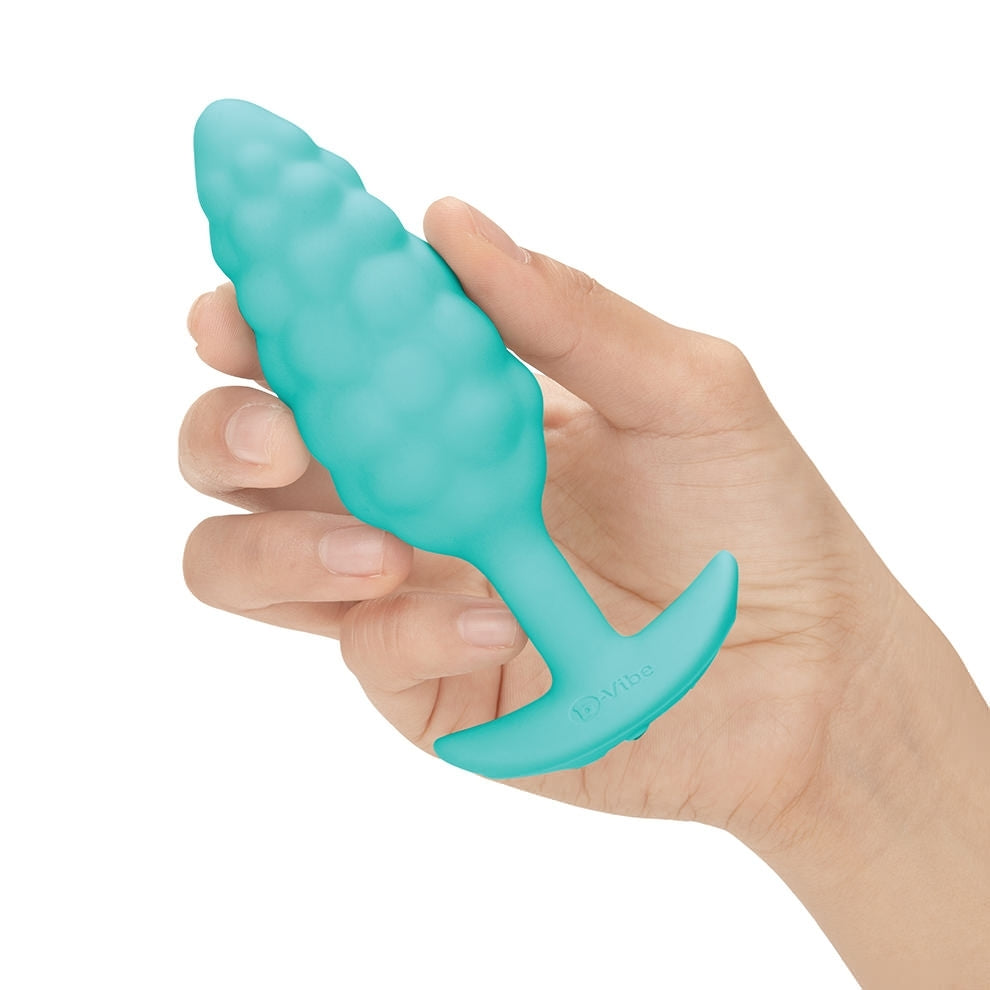 BUMP Texture Anal Plug B-Vibe - Boutique Séduction