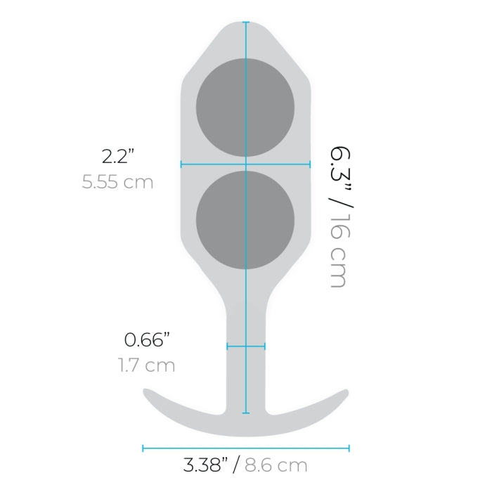 SNUG PLUG 6 Butt Plug B-Vibe - Boutique Séduction