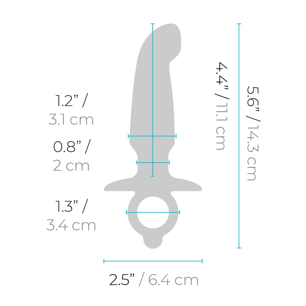 HITHER Silicone Prostate Plug Butties - Boutique Séduction