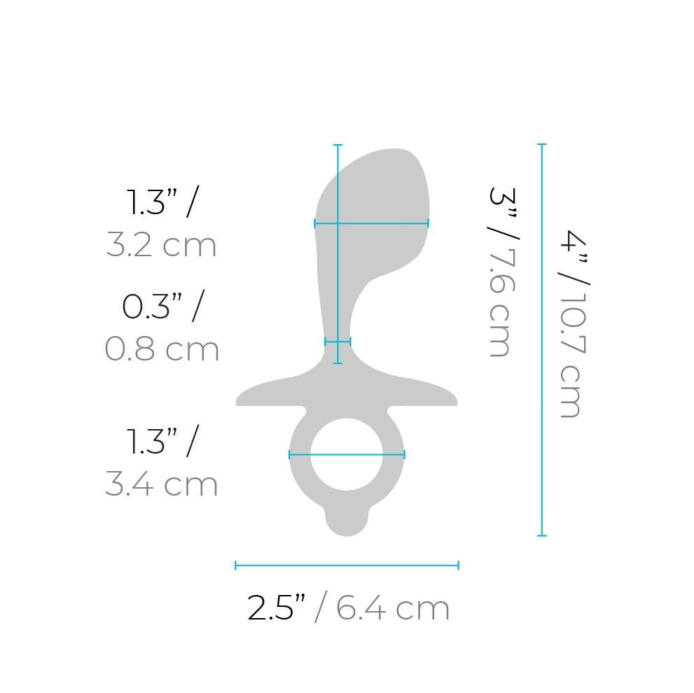 BULD Silicone Prostate Plug Butties - Boutique Séduction