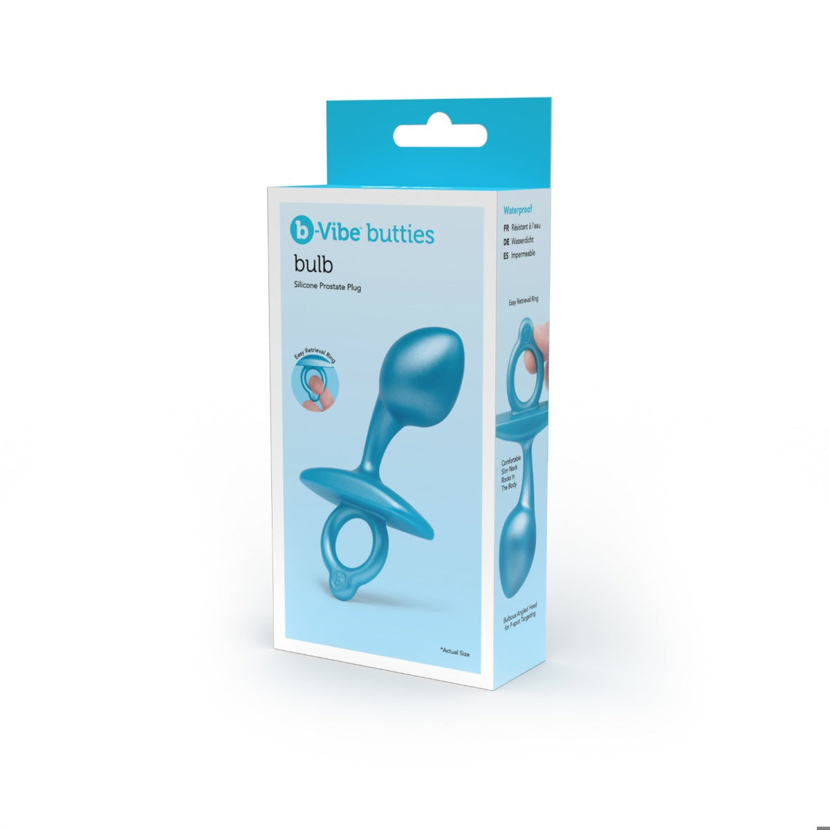 BULD Silicone Prostate Plug Butties - Boutique Séduction