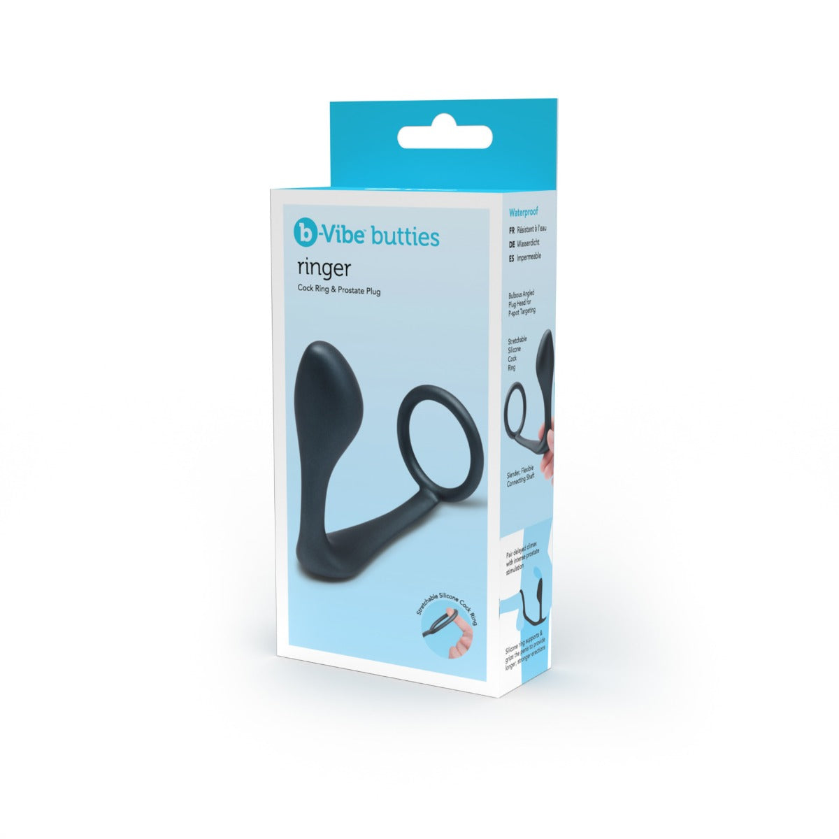 RINGER Cock Ring & Prostate Plug Butties - Boutique Séduction