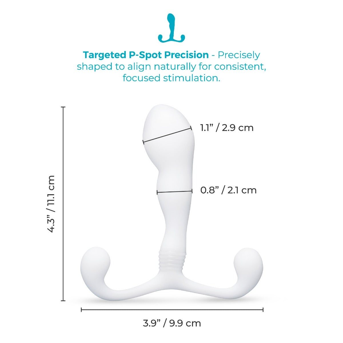 P-Spot Slim X Hands-Free Prostate Massager