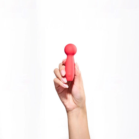 Cakepop Mini Wand Vibrator Peach & Cream - Boutique Séduction