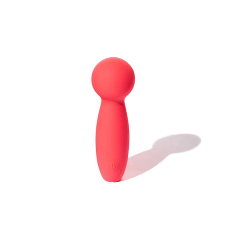 Cakepop Mini Wand Vibrator Peach & Cream - Boutique Séduction