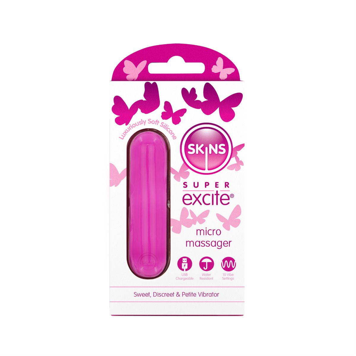 Micro Massager Stimulator Super Excite - Boutique Séduction