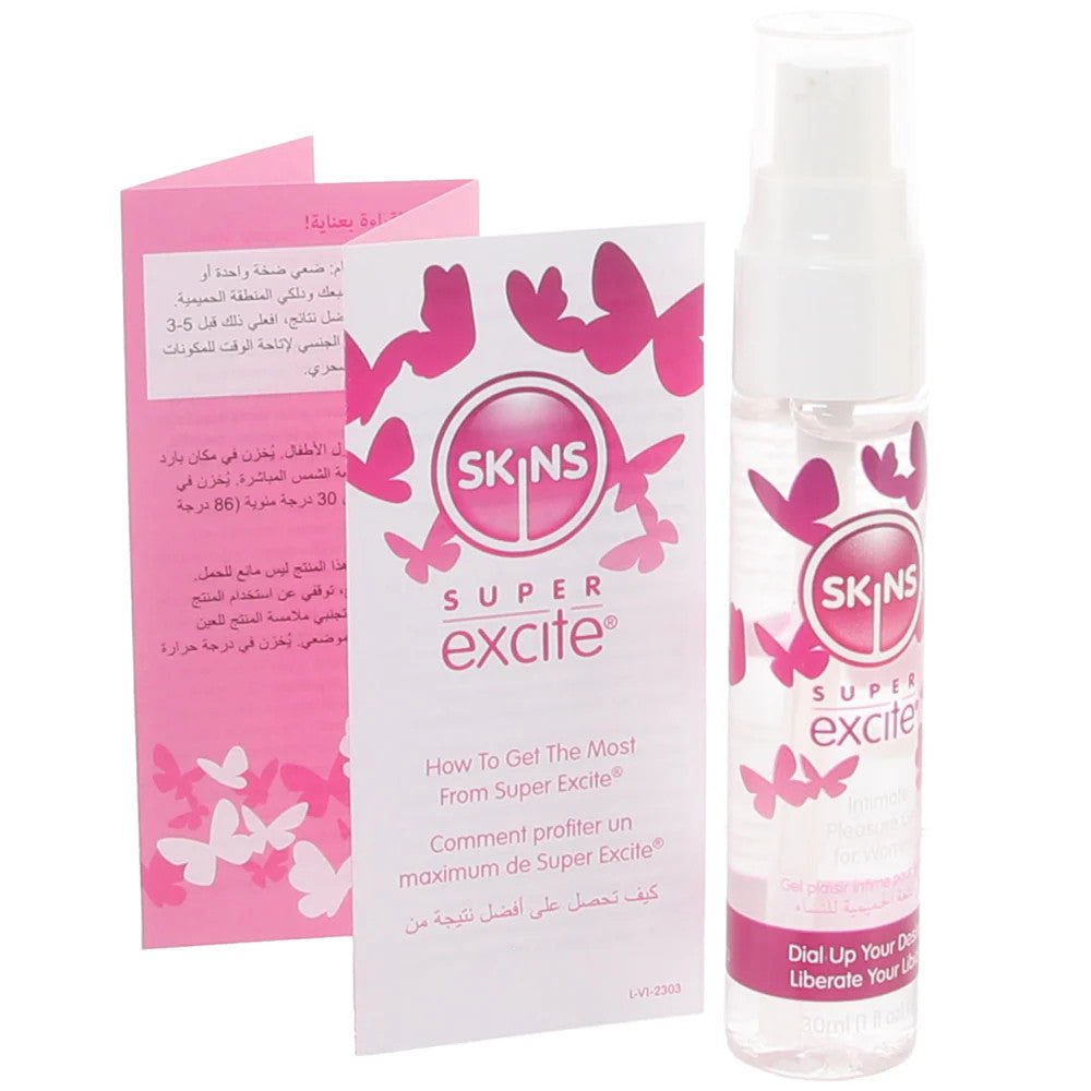 Intimate Pleasure Gel for Women Super Excite - Boutique Séduction
