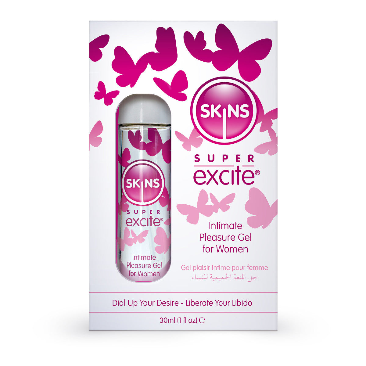 Intimate Pleasure Gel for Women Super Excite - Boutique Séduction