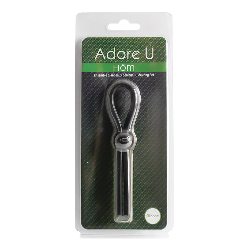 Cockring Lasso Adore U - Höm - Boutique Séduction