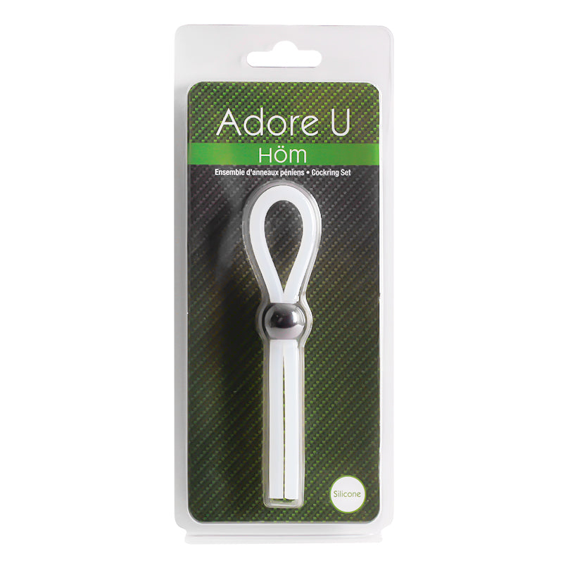 Cockring Lasso Adore U - Höm - Boutique Séduction