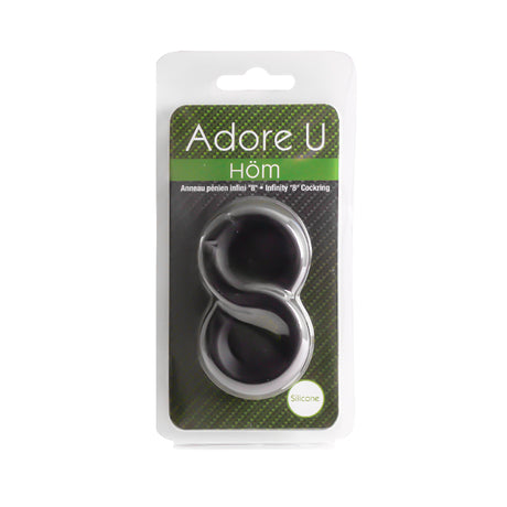 Infinity 8 Double Cockring Adore U - Höm - Boutique Séduction