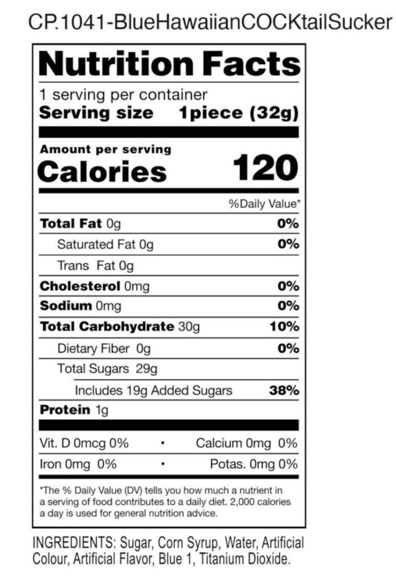 Cock Rockets Oral Sex Candy Little Genie - Boutique Séduction